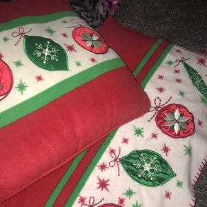 pillow and blanket set